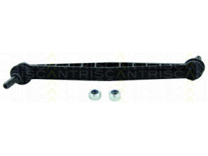 TRISCAN 8500 21611 šarnyro stabilizatorius 
 Ašies montavimas/vairavimo mechanizmas/ratai -> Stabilizatorius/fiksatoriai -> Savaime išsilyginanti atrama
9494-1670, 95299172, 9546-5758