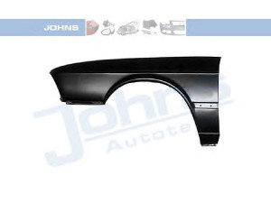 JOHNS 20 13 01 sparnas 
 Kėbulas -> Transporto priemonės priekis -> Sparnas/montavimo dalys
41 35 1 873 531, 41 35 1 961 671