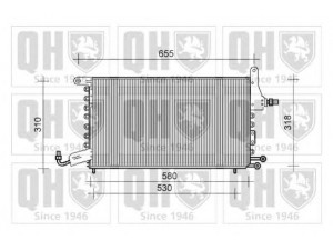 QUINTON HAZELL QCN128 kondensatorius, oro kondicionierius 
 Oro kondicionavimas -> Kondensatorius
1L0 820 411D, 1L0 820 411, 1L0 820 411B