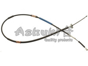 ASHUKI T080-28 trosas, stovėjimo stabdys 
 Stabdžių sistema -> Valdymo svirtys/trosai
46420-39055