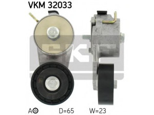 SKF VKM 32033 įtempiklio skriemulys, V formos rumbuotas diržas 
 Diržinė pavara -> V formos rumbuotas diržas/komplektas -> Įtempiklio skriemulys
55193330, 73502730, 46754624, 55193330