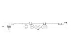 BOSCH 0 265 001 206 jutiklis, rato greitis 
 Elektros įranga -> Jutikliai
5 30 436, 90287309, 90287309, 90 287 309