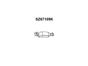 VENEPORTE SZ67109K katalizatoriaus keitiklis
1425084380