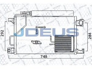 JDEUS 717M44 kondensatorius, oro kondicionierius 
 Oro kondicionavimas -> Kondensatorius
2035001654