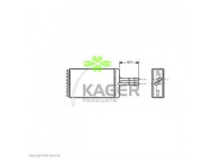 KAGER 32-0085 šilumokaitis, salono šildymas 
 Šildymas / vėdinimas -> Šilumokaitis
1843107, 90463839