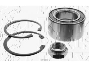 KEY PARTS KWB346 rato guolio komplektas 
 Ašies montavimas/vairavimo mechanizmas/ratai -> Rato stebulė/montavimas -> Rato guolis
191 498 625 A, 191498625A, 331 598 625 A