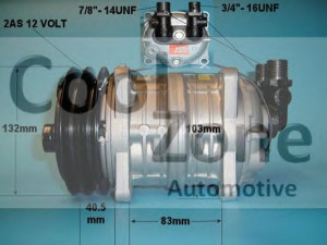 AUTO AIR GLOUCESTER 14-6160 kompresorius, oro kondicionierius
3513066, 3513146