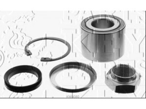 KEY PARTS KWB080 rato guolio komplektas 
 Ašies montavimas/vairavimo mechanizmas/ratai -> Rato stebulė/montavimas -> Rato guolis
374817, 95 654 078, 95608940, 95654078