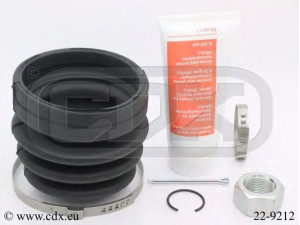 CDX 22-9212 gofruotoji membrana, kardaninis velenas 
 Ratų pavara -> Gofruotoji membrana