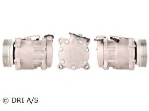 DRI 700510341 kompresorius, oro kondicionierius 
 Oro kondicionavimas -> Kompresorius/dalys
60607289
