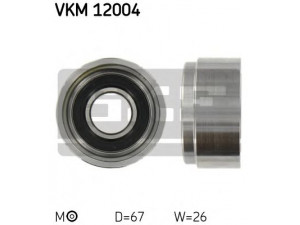 SKF VKM 12004 įtempiklio skriemulys, paskirstymo diržas 
 Techninės priežiūros dalys -> Papildomas remontas
82360789, 82360789