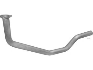 POLMO 69.32 išleidimo kolektorius 
 Išmetimo sistema -> Išmetimo vamzdžiai
318.490.1719