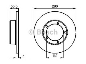 BOSCH 0 986 478 770 stabdžių diskas 
 Dviratė transporto priemonės -> Stabdžių sistema -> Stabdžių diskai / priedai
4246 69, 4246 B8, 4246 69, 4246 B8