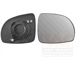 VAN WEZEL 8313837 veidrodėlio stiklas, išorinis veidrodėlis 
 Kėbulas -> Keleivių kabina -> Veidrodėlis
87611-07608, 8761107608