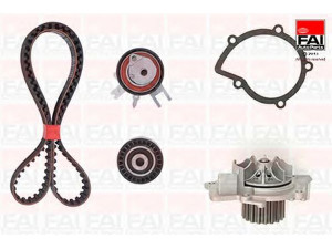 FAI AutoParts TBK246-6310 vandens siurblio ir paskirstymo diržo komplektas 
 Diržinė pavara -> Paskirstymo diržas/komplektas -> Paskirstymo diržas/komplektas