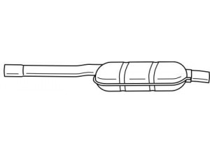 AKS DASIS SG35450 vidurinis duslintuvas