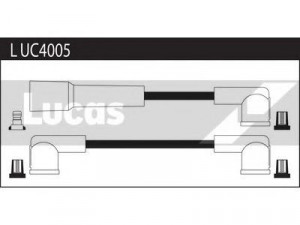 LUCAS ELECTRICAL LUC4005 uždegimo laido komplektas
T424S