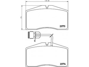 HELLA 8DB 355 018-491 stabdžių trinkelių rinkinys, diskinis stabdys 
 Techninės priežiūros dalys -> Papildomas remontas
4D0698151L, 4D0698151Q, 4D0698151L