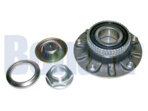 BENDIX 050057B rato guolio komplektas 
 Ašies montavimas/vairavimo mechanizmas/ratai -> Rato stebulė/montavimas -> Rato guolis
1092990, 1139345, 31221092990, 31221139345