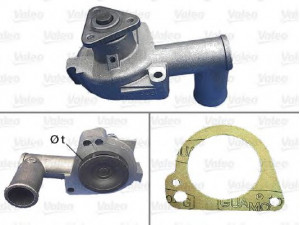 VALEO 506001 vandens siurblys 
 Aušinimo sistema -> Vandens siurblys/tarpiklis -> Vandens siurblys
5005197, 5024603, 6039328, 6050034
