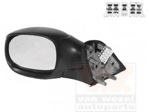 VAN WEZEL 0957807 išorinis veidrodėlis 
 Kėbulas -> Langai/veidrodėliai -> Veidrodėlis
00008149X3, 8149X3, 8149F7, 8149NH