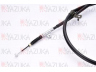 YAZUKA C71080 trosas, stovėjimo stabdys 
 Stabdžių sistema -> Valdymo svirtys/trosai
36530-2Y000
