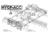 FEBEST HYCP-ACC tarpiklis, žvakių dėklas
22443-23000, 22443-23001