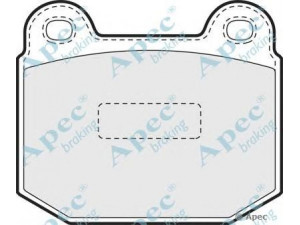 APEC braking PAD1356 stabdžių trinkelių rinkinys, diskinis stabdys 
 Techninės priežiūros dalys -> Papildomas remontas
4406012U87, 4801292, 4801667, 9199058