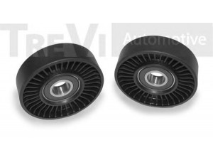 TREVI AUTOMOTIVE TA1671 kreipiantysis skriemulys, V formos rumbuotas diržas 
 Diržinė pavara -> V formos rumbuotas diržas/komplektas -> Laisvasis/kreipiamasis skriemulys