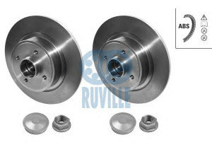 RUVILLE 5585BD stabdžių diskas 
 Ašies montavimas/vairavimo mechanizmas/ratai -> Rato stebulė/montavimas -> Rato guolis
77 01 208 230