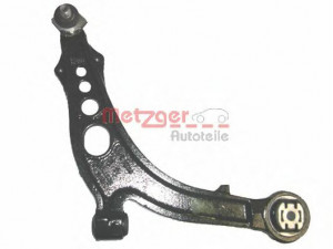 METZGER 58035502 vikšro valdymo svirtis 
 Ašies montavimas/vairavimo mechanizmas/ratai -> Valdymo svirtis/pasukamosios svirties sujungimas -> Vairo trauklės (valdymo svirtis, išilginis balansyras, diago
301181303300, 50703231, 51839218