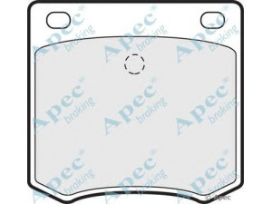 APEC braking PAD330 stabdžių trinkelių rinkinys, diskinis stabdys 
 Techninės priežiūros dalys -> Papildomas remontas
44060N8426, 44060N8825, 44060P6525