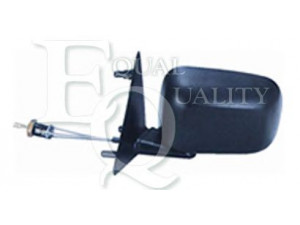 EQUAL QUALITY RS01024 išorinis veidrodėlis 
 Kėbulas -> Keleivių kabina -> Veidrodėlis
581803, 191857507A, 191857507A+521AB