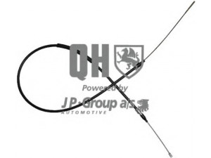 JP GROUP 1170300809 trosas, stovėjimo stabdys 
 Stabdžių sistema -> Valdymo svirtys/trosai
867609721