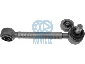 RUVILLE 936000 vikšro valdymo svirtis 
 Ašies montavimas/vairavimo mechanizmas/ratai -> Valdymo svirtis/pasukamosios svirties sujungimas -> Vairo trauklės (valdymo svirtis, išilginis balansyras, diago
60516894