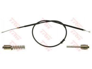 TRW GCH1756 trosas, stovėjimo stabdys 
 Stabdžių sistema -> Valdymo svirtys/trosai
60559851, 60580072
