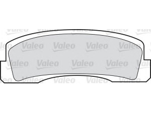VALEO 598389 stabdžių trinkelių rinkinys, diskinis stabdys 
 Techninės priežiūros dalys -> Papildomas remontas
2121-3501090, 21213-3501090, 212133501090