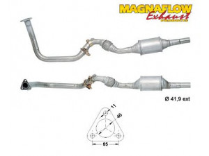 MAGNAFLOW 87010 katalizatoriaus keitiklis 
 Išmetimo sistema -> Katalizatoriaus keitiklis
6K0253058GX, 6K0253058HX, 6N0131701AB