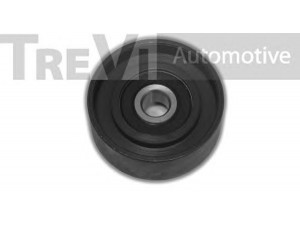 TREVI AUTOMOTIVE TD1283 kreipiantysis skriemulys, paskirstymo diržas 
 Diržinė pavara -> Paskirstymo diržas/komplektas -> Laisvasis/kreipiamasis skriemulys