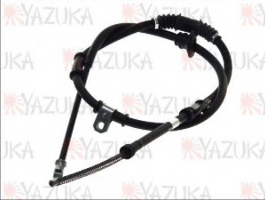 YAZUKA C75015 trosas, stovėjimo stabdys 
 Stabdžių sistema -> Valdymo svirtys/trosai
MB520200