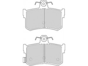 NECTO FD6594A stabdžių trinkelių rinkinys, diskinis stabdys 
 Techninės priežiūros dalys -> Papildomas remontas
GBP90323, SFP10012, GBP90323AF