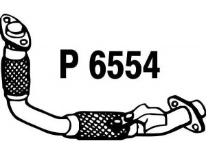 FENNO P6554 išleidimo kolektorius 
 Išmetimo sistema -> Išmetimo vamzdžiai
BM70144, 174710-6400