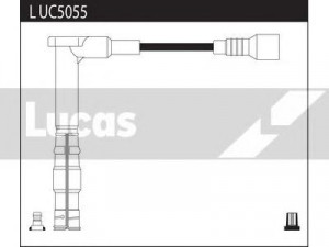 LUCAS ELECTRICAL LUC5055 uždegimo laido komplektas 
 Kibirkšties / kaitinamasis uždegimas -> Uždegimo laidai/jungtys