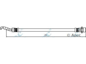 APEC braking HOS4071 stabdžių žarnelė 
 Stabdžių sistema -> Stabdžių žarnelės
9094702E85