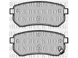 BORG & BECK BBP1932 stabdžių trinkelių rinkinys, diskinis stabdys 
 Techninės priežiūros dalys -> Papildomas remontas
5830207A00, 5830207A10, 583020XA00