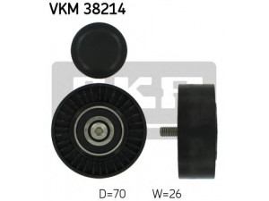 SKF VKM 38214 kreipiantysis skriemulys, V formos rumbuotas diržas 
 Diržinė pavara -> V formos rumbuotas diržas/komplektas -> Laisvasis/kreipiamasis skriemulys
11 28 7 790 448