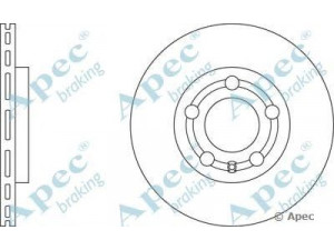 APEC braking DSK2230 stabdžių diskas 
 Stabdžių sistema -> Diskinis stabdys -> Stabdžių diskas
6Q0615301, 6Q0615301A, 6Q0615301