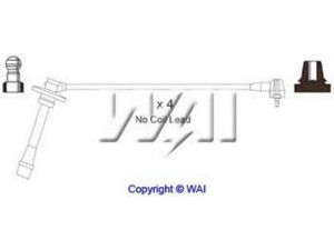WAIglobal SL521 uždegimo laido komplektas