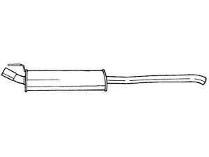 AKS DASIS SG60675 galinis duslintuvas
