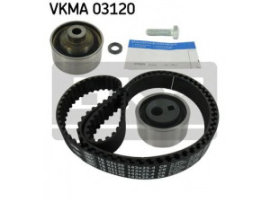 SKF VKMA 03120 paskirstymo diržo komplektas 
 Techninės priežiūros dalys -> Papildomas remontas
0816.64, 0829.30, 0830.28, 0830.31